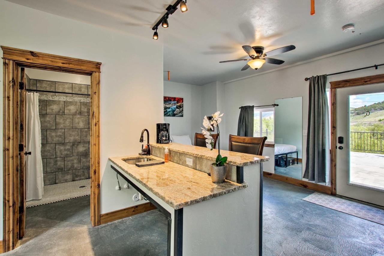 Contemporary Studio, Walk To ลาวา ฮ็อตสปริงส์ ภายนอก รูปภาพ
