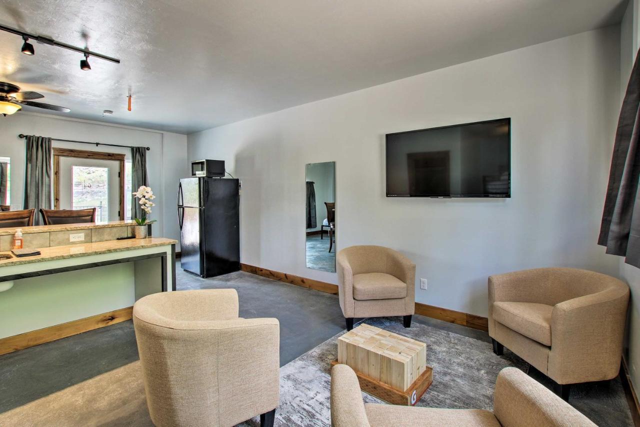 Contemporary Studio, Walk To ลาวา ฮ็อตสปริงส์ ภายนอก รูปภาพ