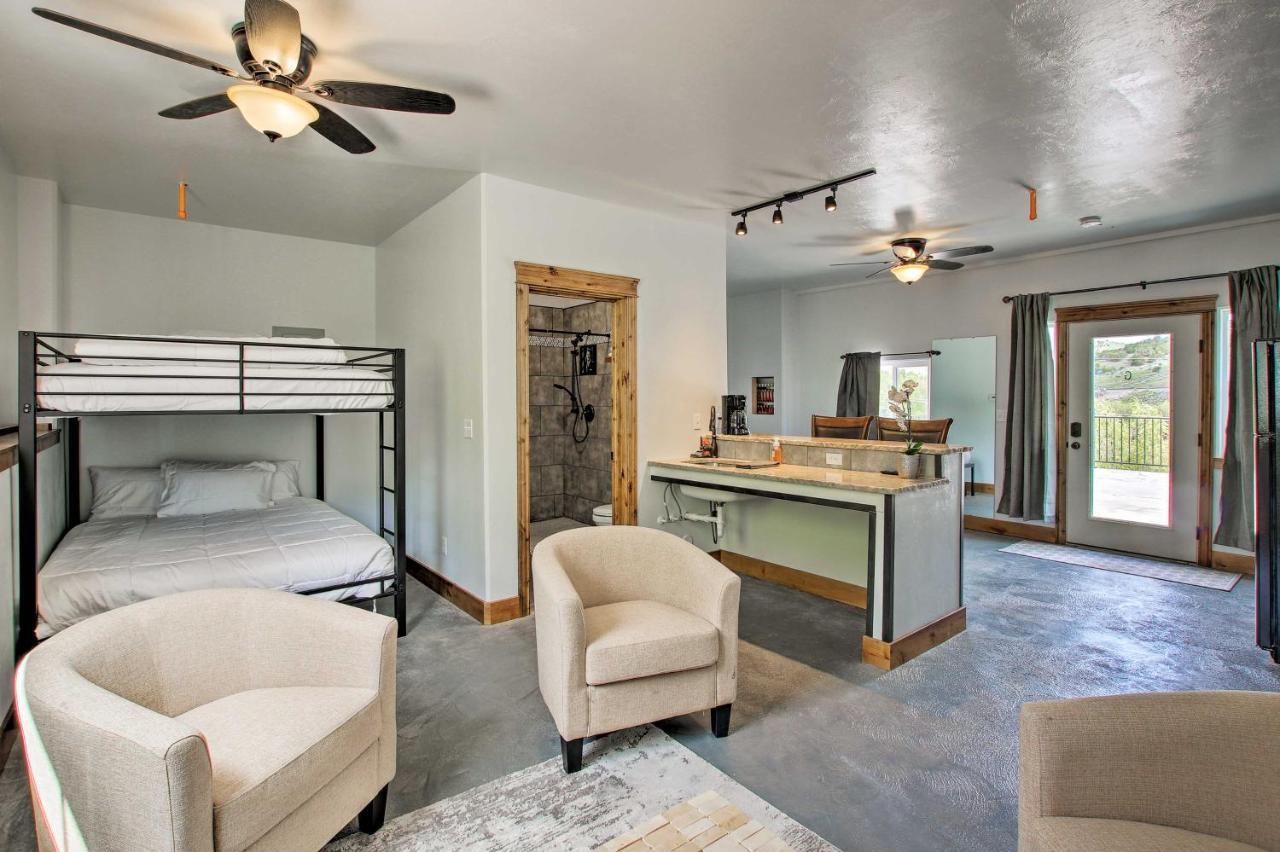 Contemporary Studio, Walk To ลาวา ฮ็อตสปริงส์ ภายนอก รูปภาพ